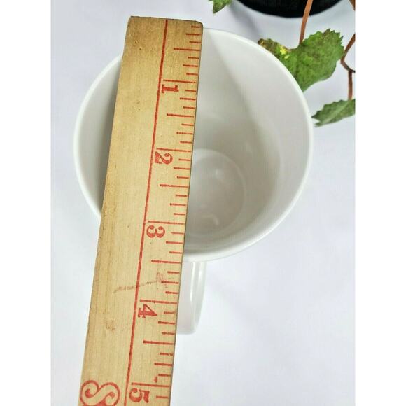 Starbucks 2015 White Gold Graffiti Lettering Ceramic Coffee Cup Mug 16 oz Large - Picture 6 of 7